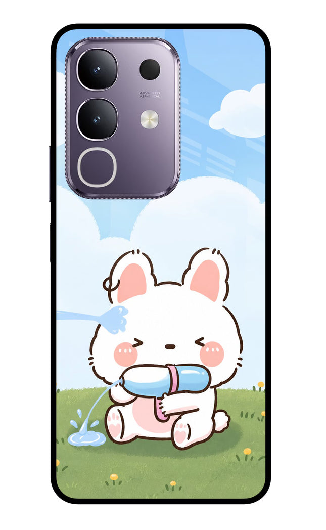 Bunny Treat Vivo T4x 5G Glass Case