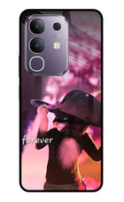 Forever Cat Vivo T4x 5G Glass Case