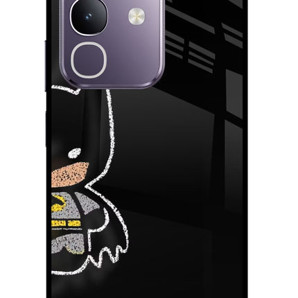 Bat Kitty Vivo T4x 5G Glass Case