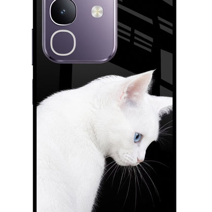 Snow Gaze Vivo T4x 5G Glass Case