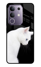 Snow Gaze Vivo T4x 5G Glass Case