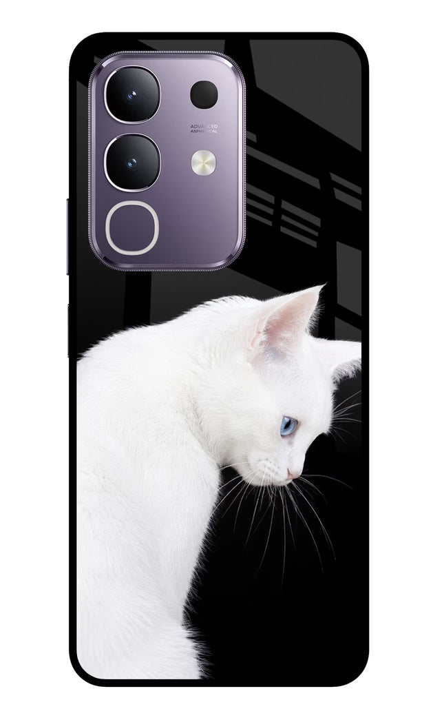 Snow Gaze Vivo T4x 5G Glass Case
