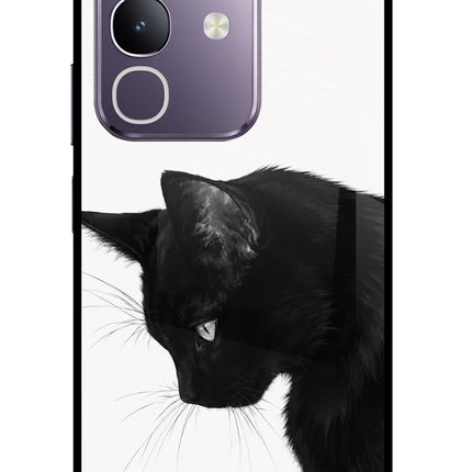 Shadow Gaze Vivo T4x 5G Glass Case