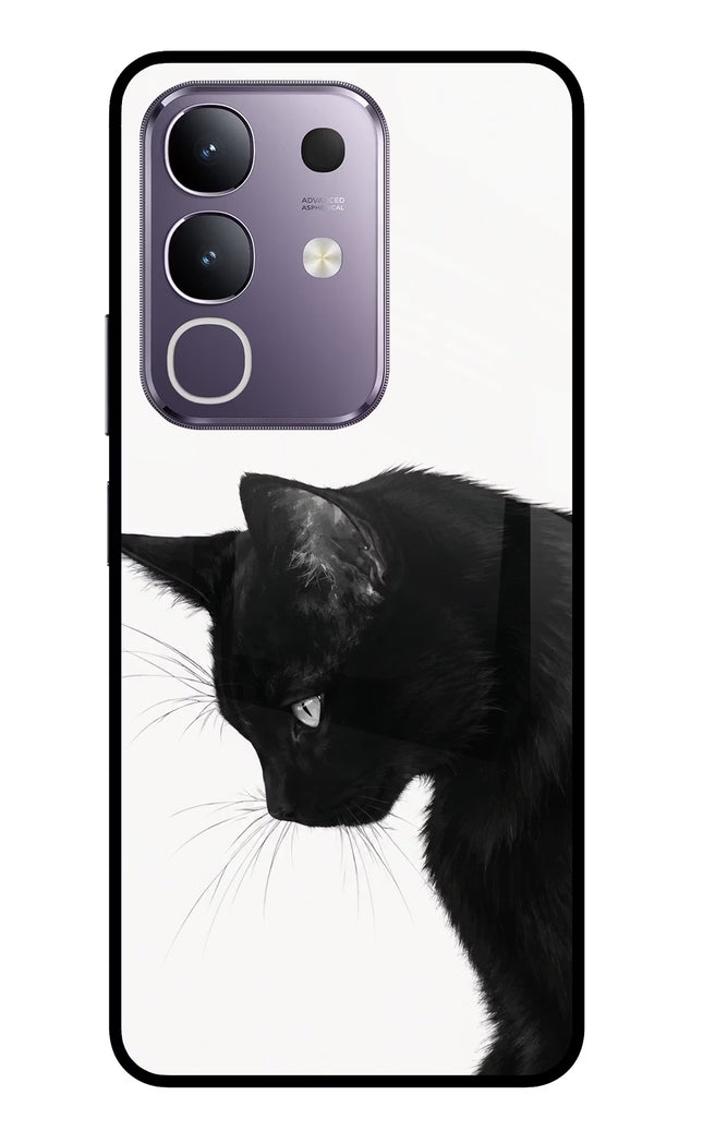 Shadow Gaze Vivo T4x 5G Glass Case