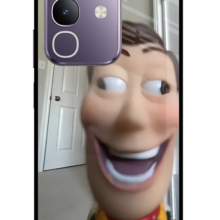 Side Eye Woody Vivo T4x 5G Glass Case