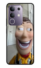 Side Eye Woody Vivo T4x 5G Glass Case