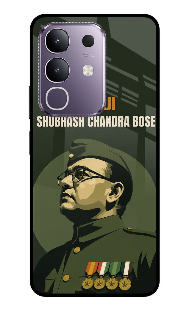 Netaji Legacy Vivo T4x 5G Glass Case