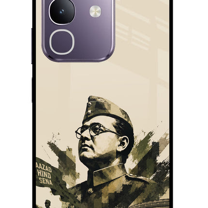 Netaji Rising Vivo T4x 5G Glass Case