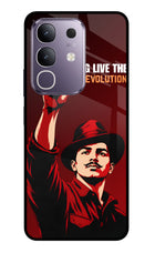 Bhagat Singh Revolution Vivo T4x 5G Glass Case