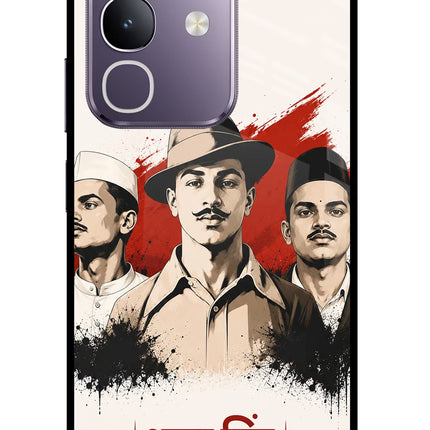 Sardar Patel Iron Will Vivo T4x 5G Glass Case