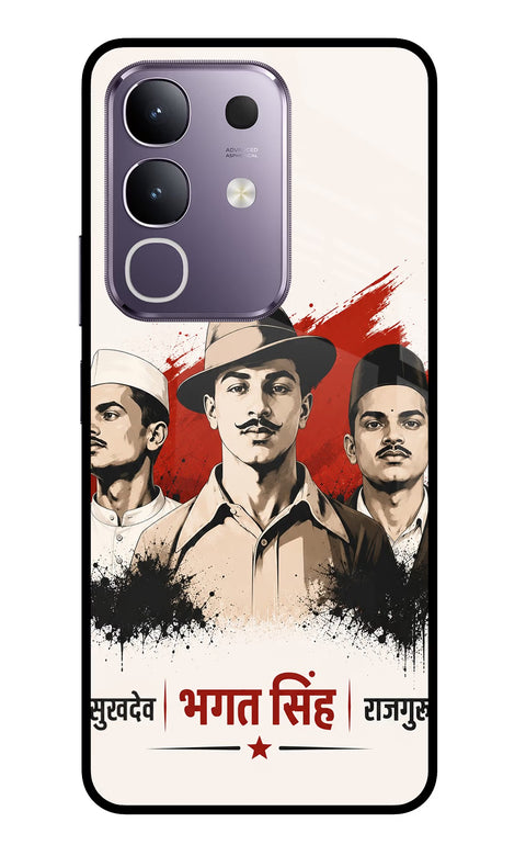 Sardar Patel Iron Will Vivo T4x 5G Glass Case
