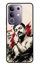 Dr. Ambedkar Visionary Vivo T4x 5G Glass Case