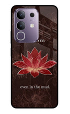 Bloom Vivo T4x 5G Glass Case