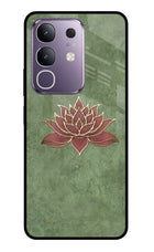 Lotus Grace Vivo T4x 5G Glass Case