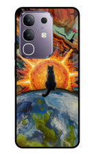 Sunrise Beyond Vivo T4x 5G Glass Case