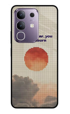 Pixel Sun Vivo T4x 5G Glass Case