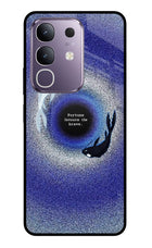 Dark Koi Vivo T4x 5G Glass Case