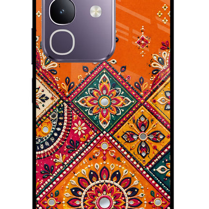 Kutch Glow Vivo T4x 5G Glass Case