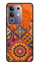 Kutch Glow Vivo T4x 5G Glass Case