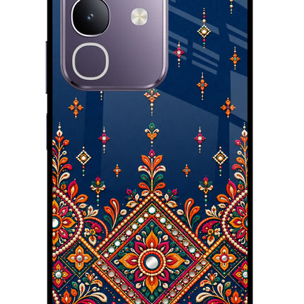 Neel Noor Vivo T4x 5G Glass Case