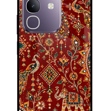 Laal Riwaaz Vivo T4x 5G Glass Case
