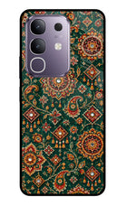 Green Pataka Vivo T4x 5G Glass Case