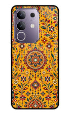Sunlit Aura Vivo T4x 5G Glass Case