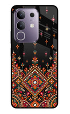 Noir Mehfil Vivo T4x 5G Glass Case
