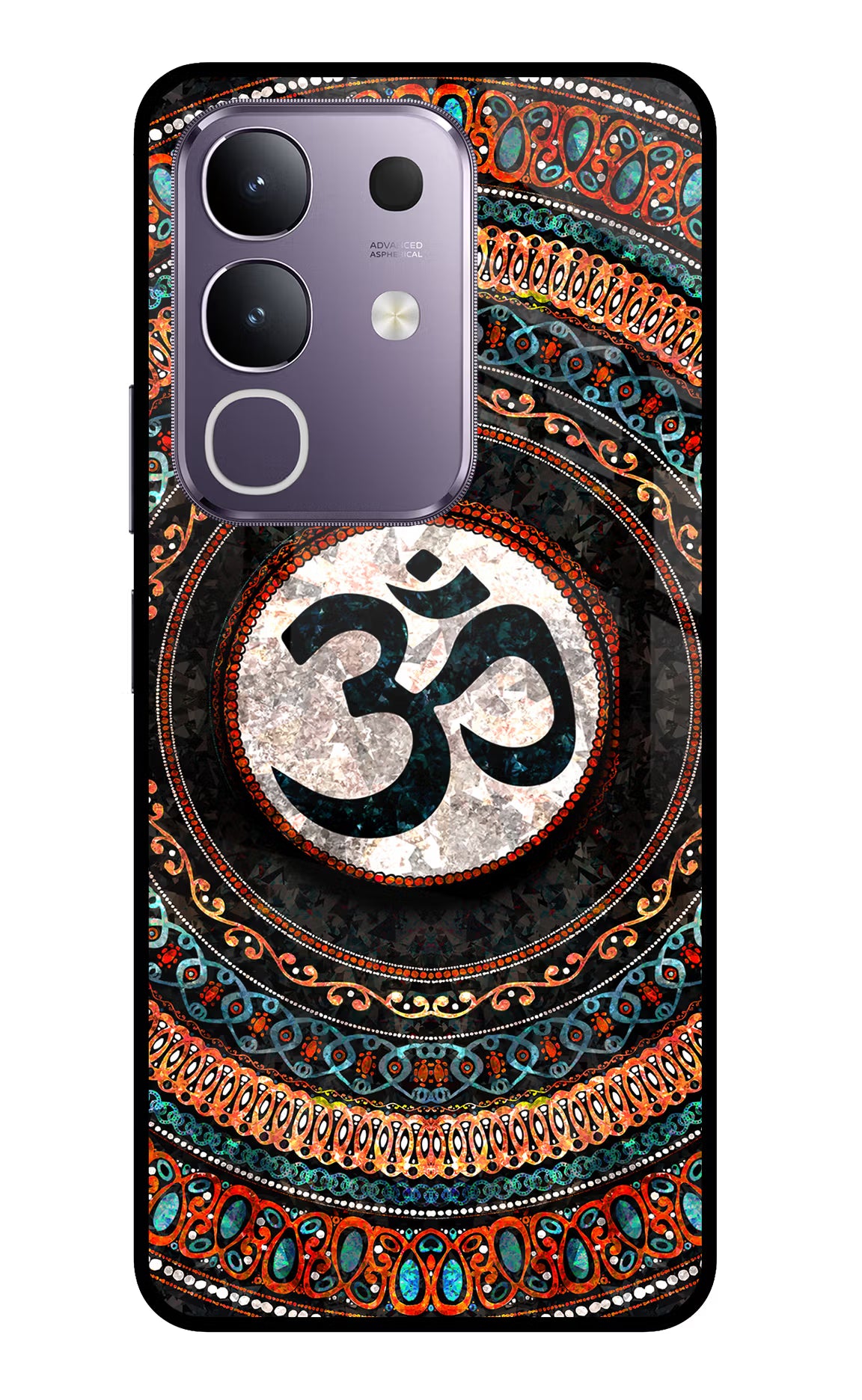 Om Culture Vivo T4x 5G Pop Case by Casekaro
