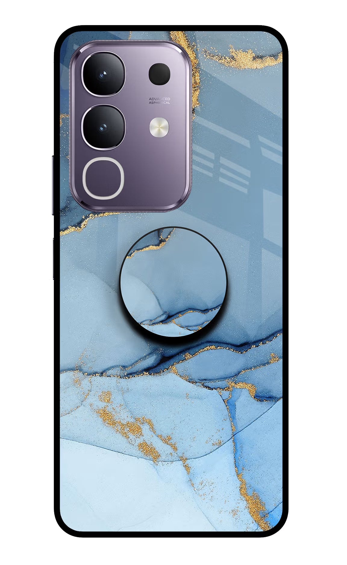 Blue Marble Vivo T4x 5G Pop Case by Casekaro