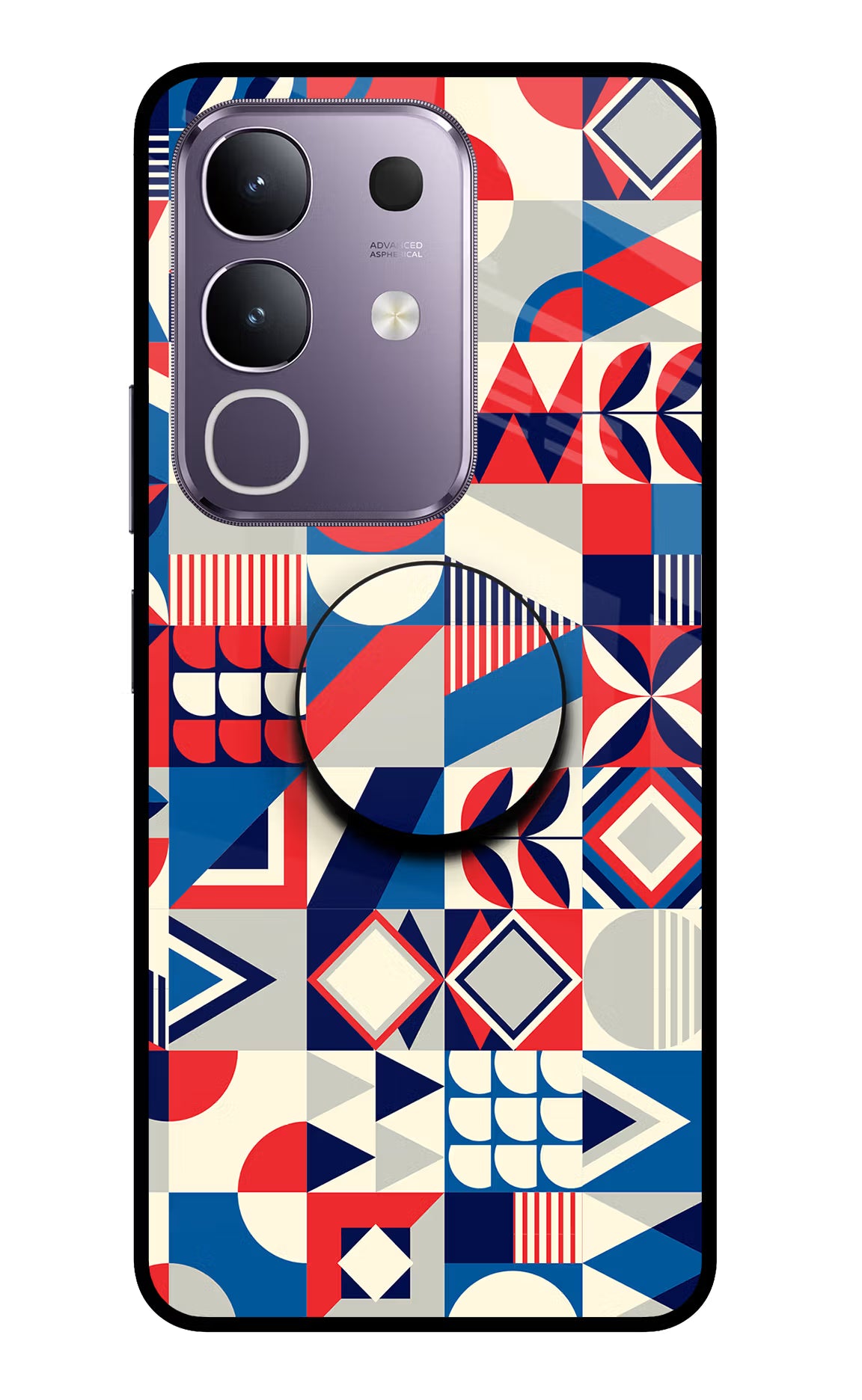 Colorful Pattern Vivo T4x 5G Pop Case by Casekaro
