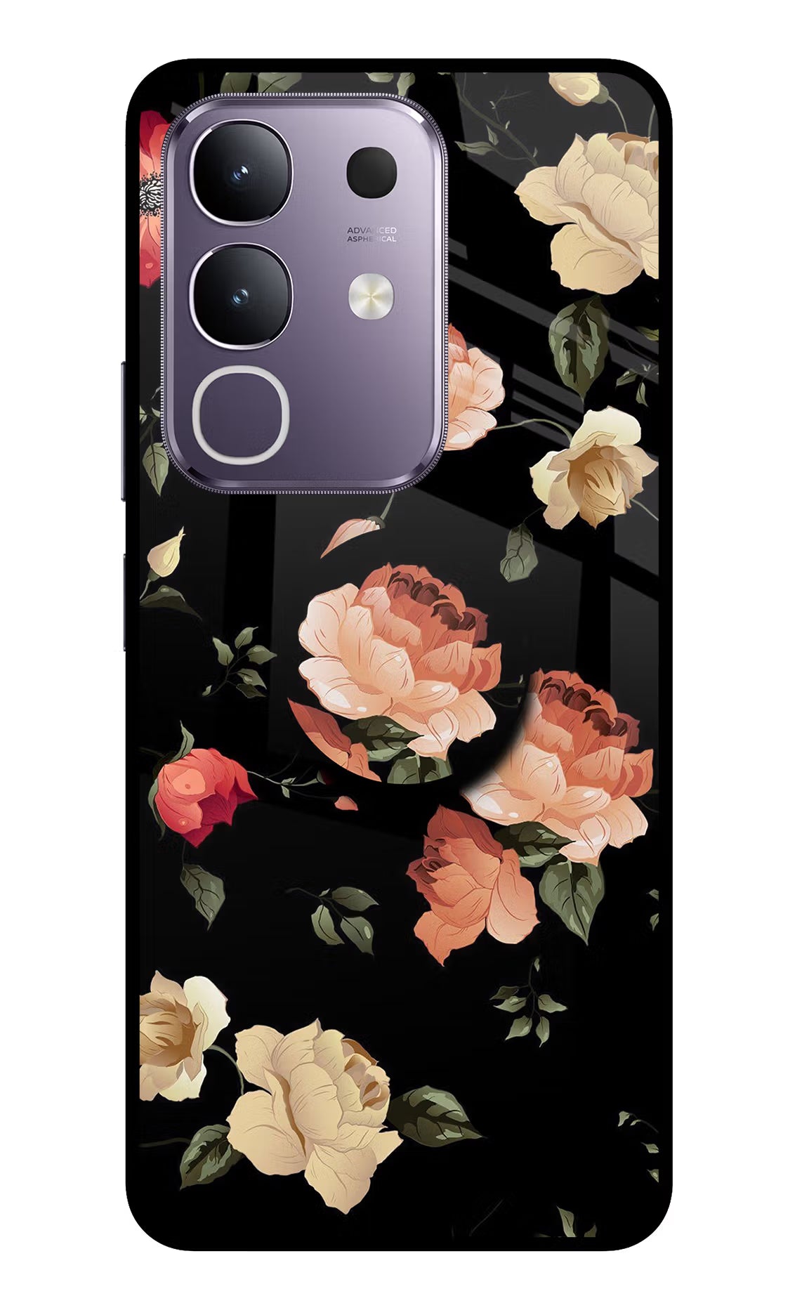 Flowers Vivo T4x 5G Pop Case by Casekaro