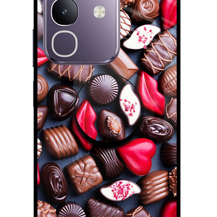 Chocolates Vivo T4x 5G Pop Case by Casekaro