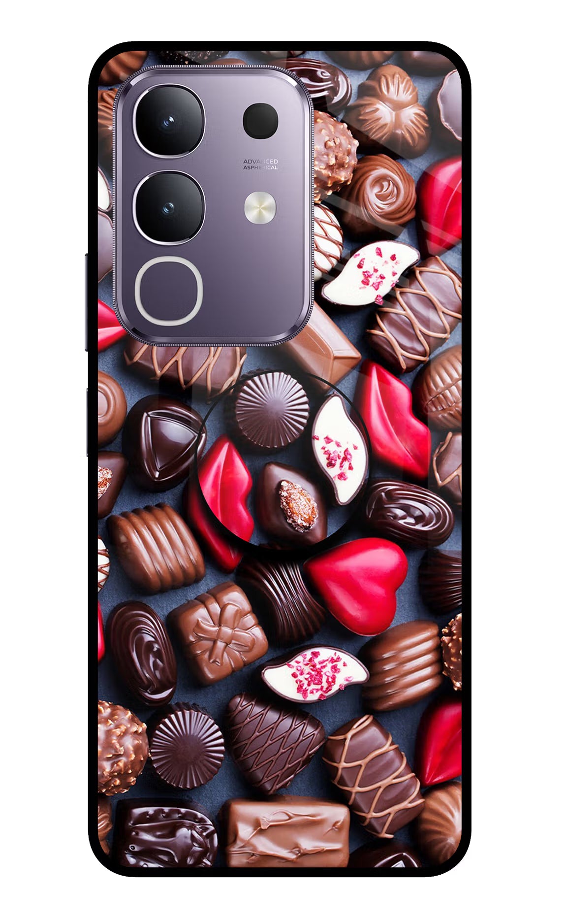 Chocolates Vivo T4x 5G Pop Case by Casekaro