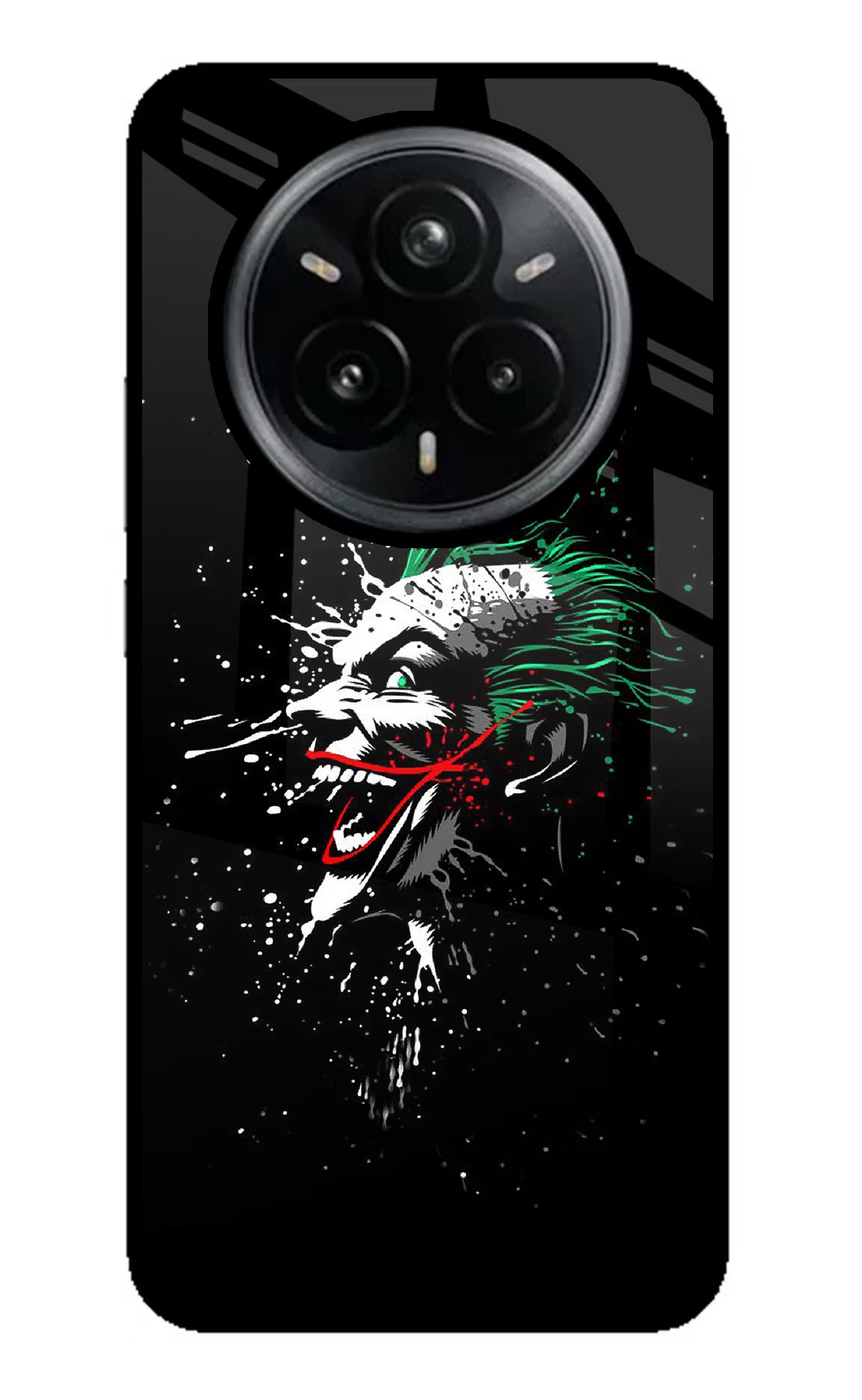Joker Realme 14 Pro Plus 5G Glass Case Back Cover by Casekaro