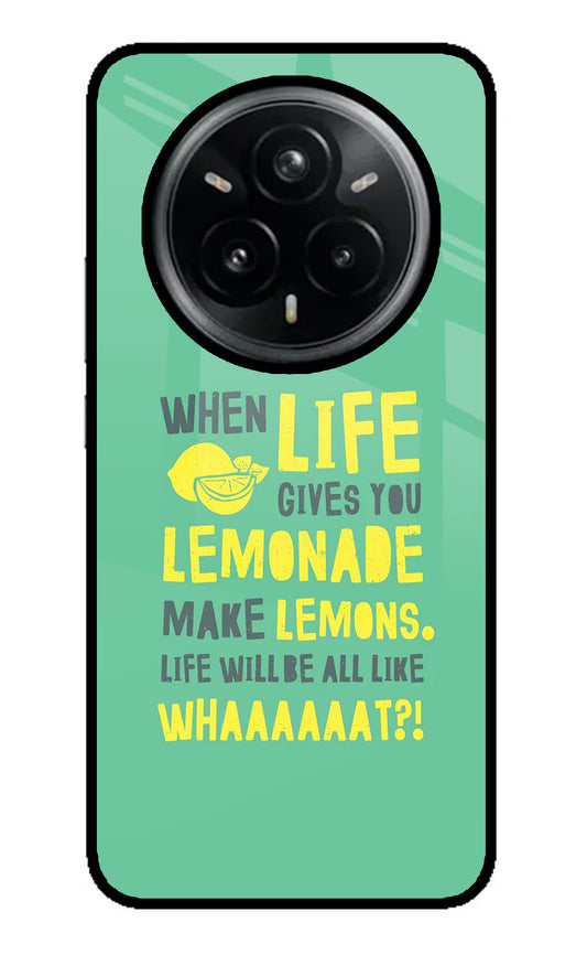 Quote Realme 14 Pro Plus 5G Glass Case