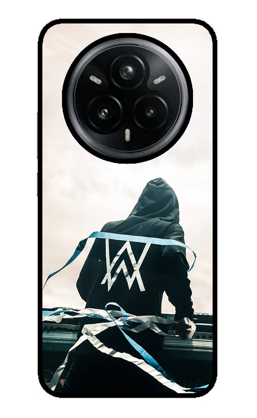 Alan Walker Realme 14 Pro Plus 5G Back Cover, Glass case