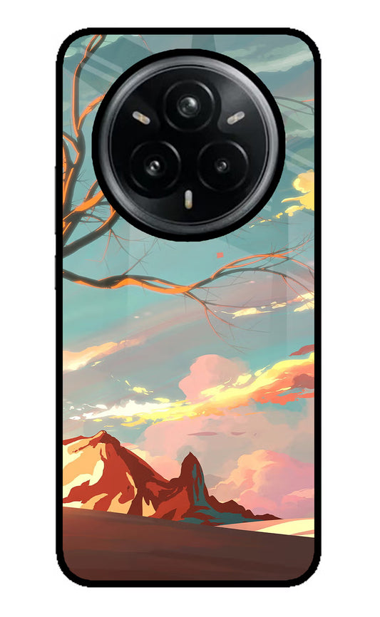 Scenery Realme 14 Pro Plus 5G Glass Case