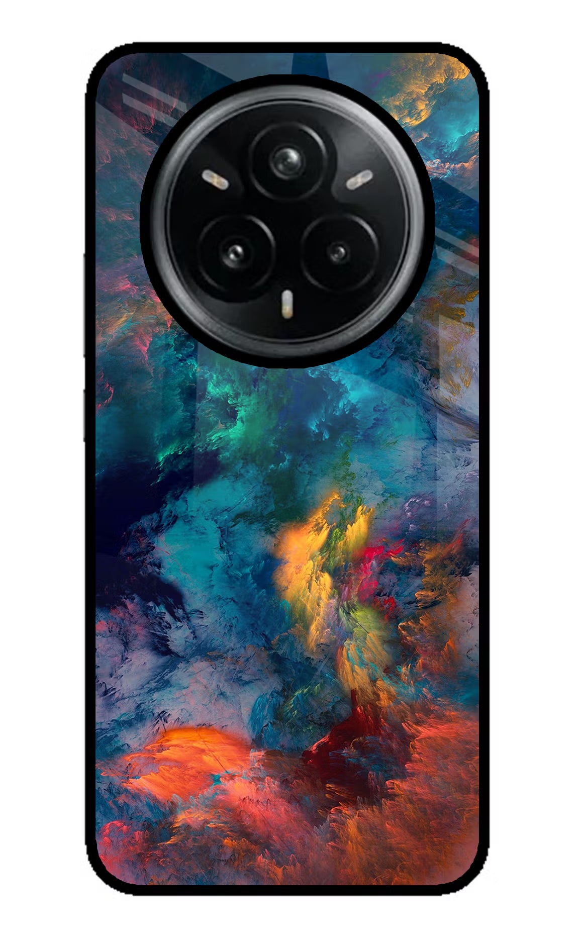 Artwork Paint Realme 14 Pro Plus 5G Glass Case Back Cover by Casekaro