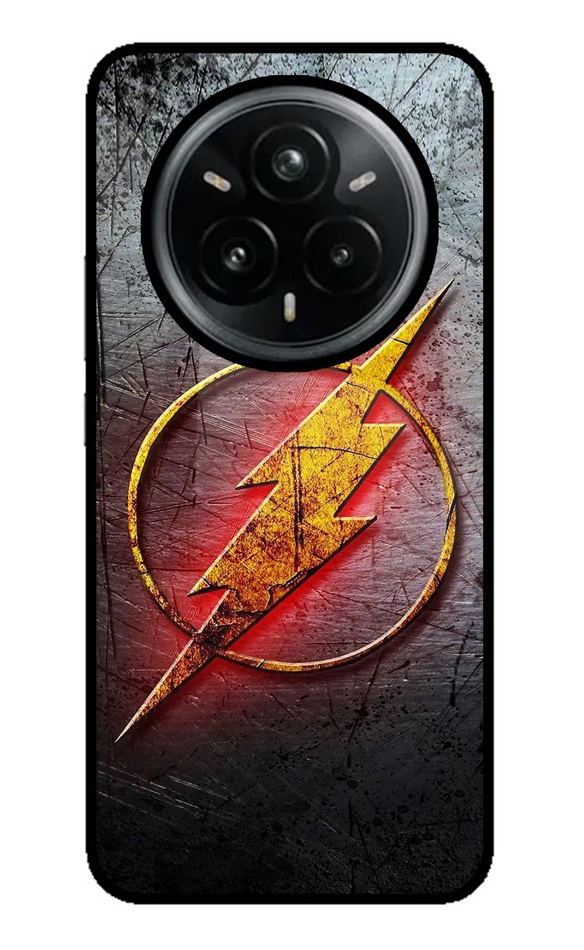 Flash Realme 14 Pro Plus 5G Glass Case Back Cover by Casekaro