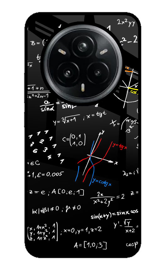 Mathematics Formula Realme 14 Pro Plus 5G Glass Case