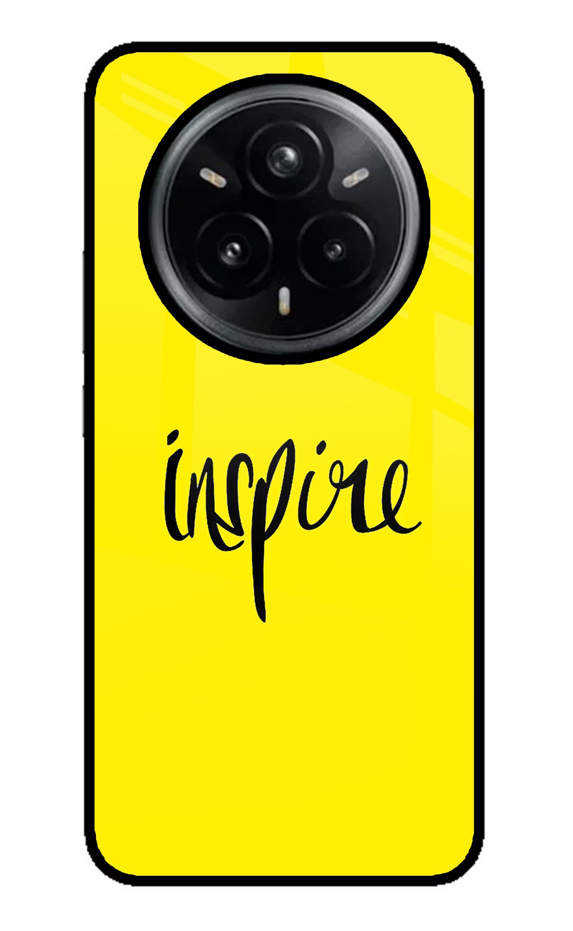Inspire Realme 14 Pro Plus 5G Glass Case Back Cover by Casekaro