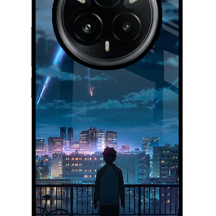 Anime Realme 14 Pro Plus 5G Glass Case