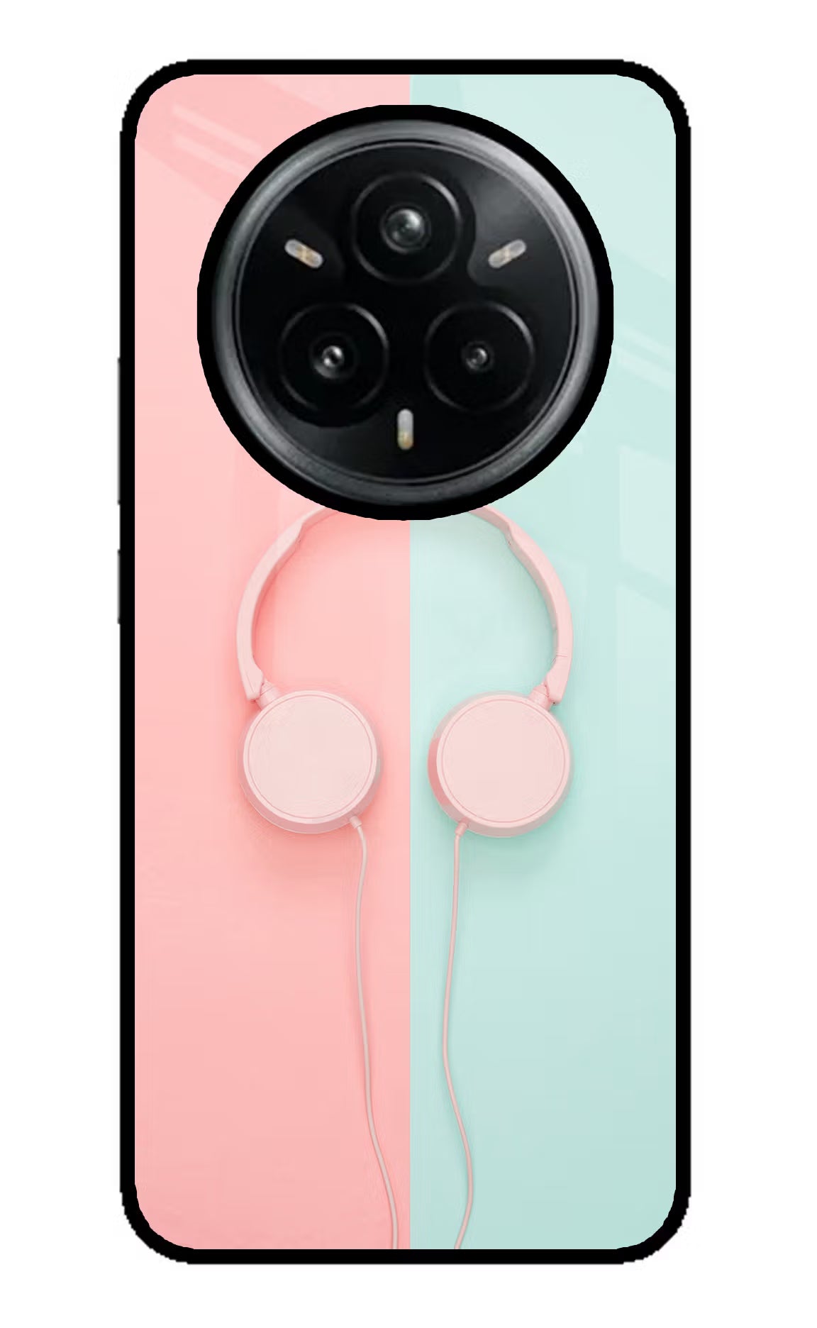 Music Lover Realme 14 Pro Plus 5G Glass Case Back Cover by Casekaro