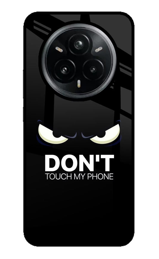 Don'T Touch My Phone Realme 14 Pro Plus 5G Glass Case