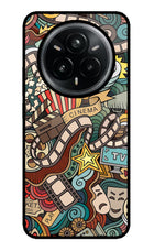 Cinema Abstract Realme 14 Pro Plus 5G Glass Case