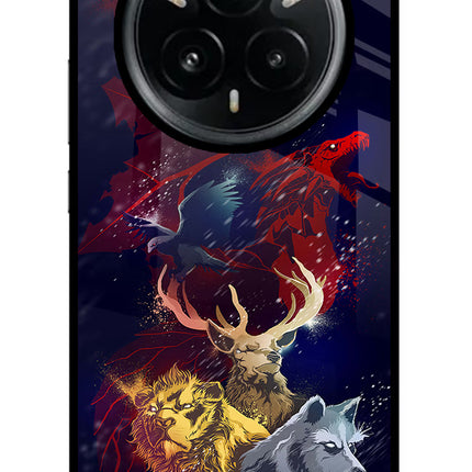 Game Of Thrones Realme 14 Pro Plus 5G Glass Case