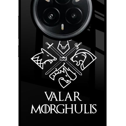 Valar Morghulis | Game Of Thrones Realme 14 Pro Plus 5G Glass Case