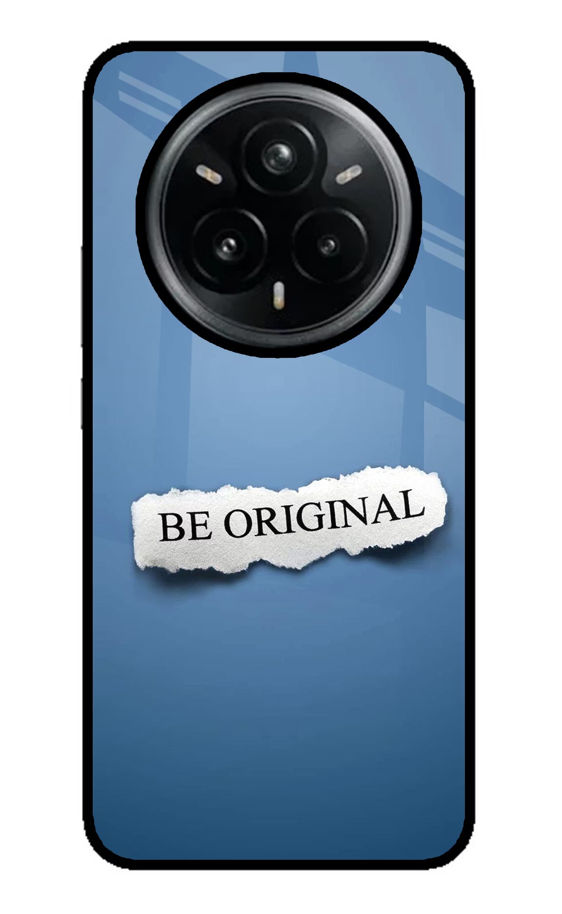 Be Original Realme 14 Pro Plus 5G Glass Case Back Cover by Casekaro