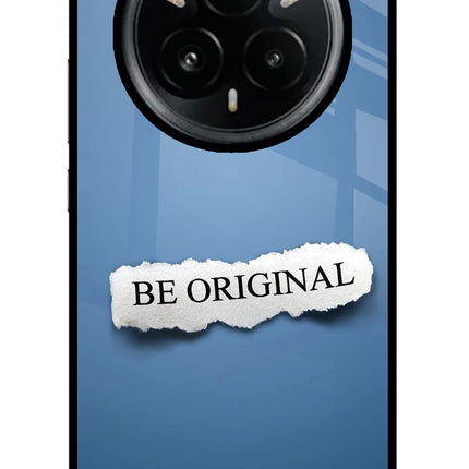 Be Original Realme 14 Pro Plus 5G Glass Case